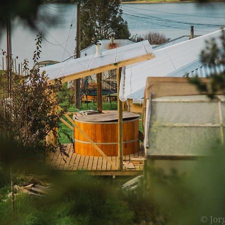 Cabanas Reflejo De Luna Кастро Екстериор снимка