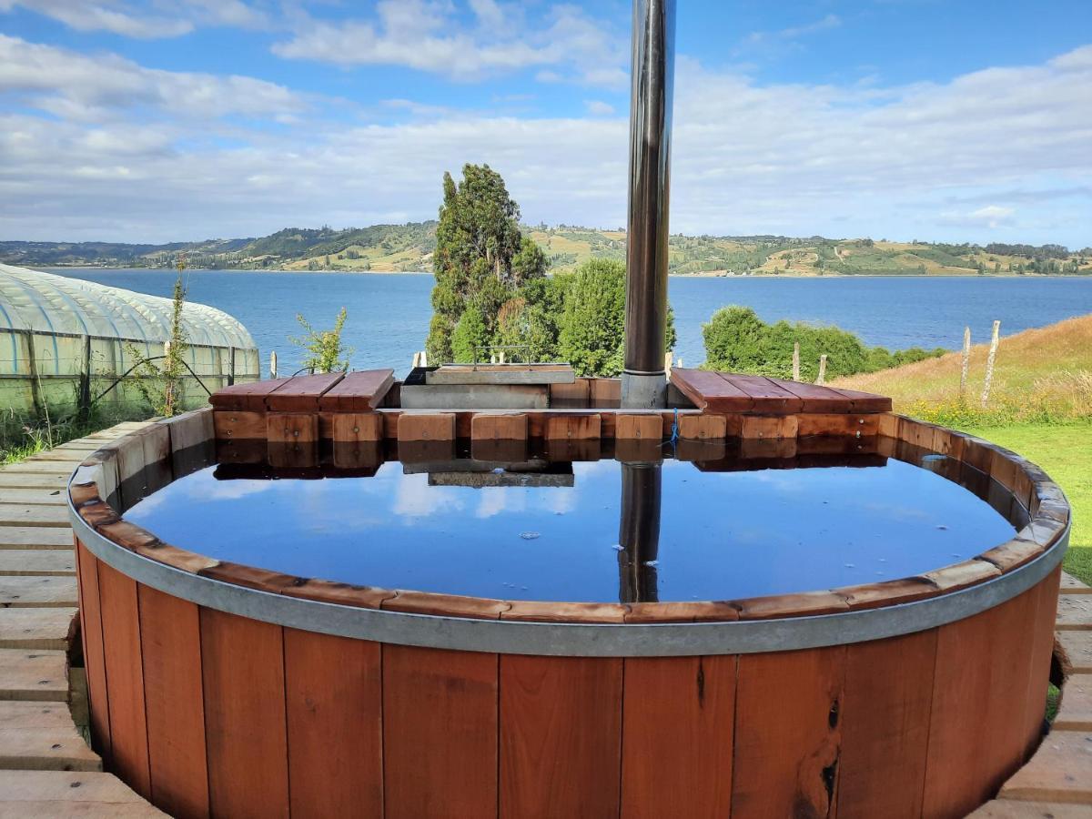Cabanas Reflejo De Luna Кастро Екстериор снимка