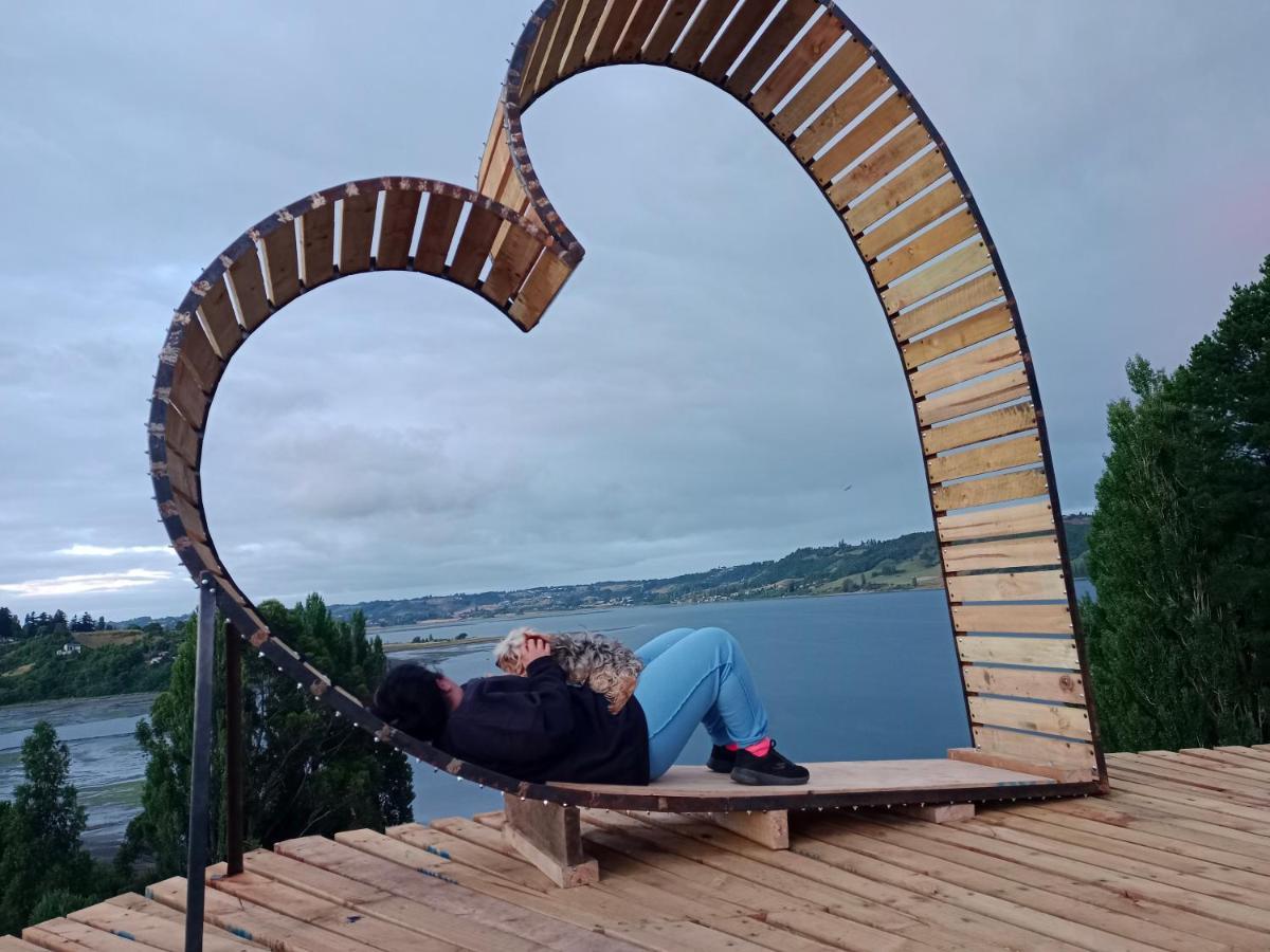 Cabanas Reflejo De Luna Кастро Екстериор снимка