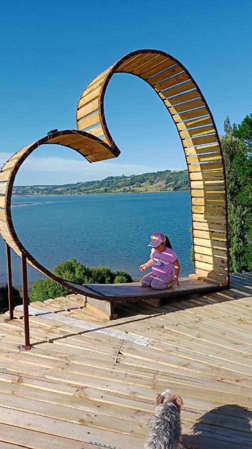 Cabanas Reflejo De Luna Кастро Екстериор снимка