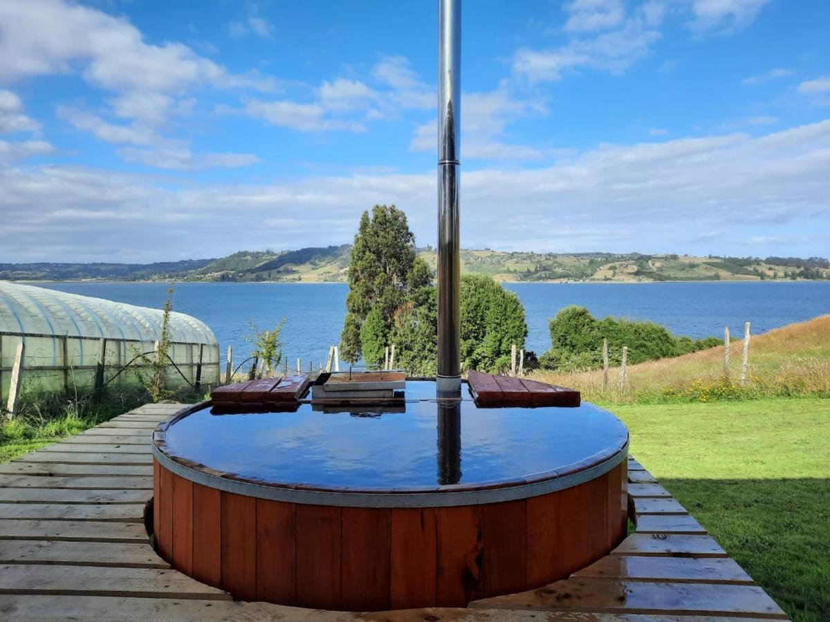 Cabanas Reflejo De Luna Кастро Екстериор снимка