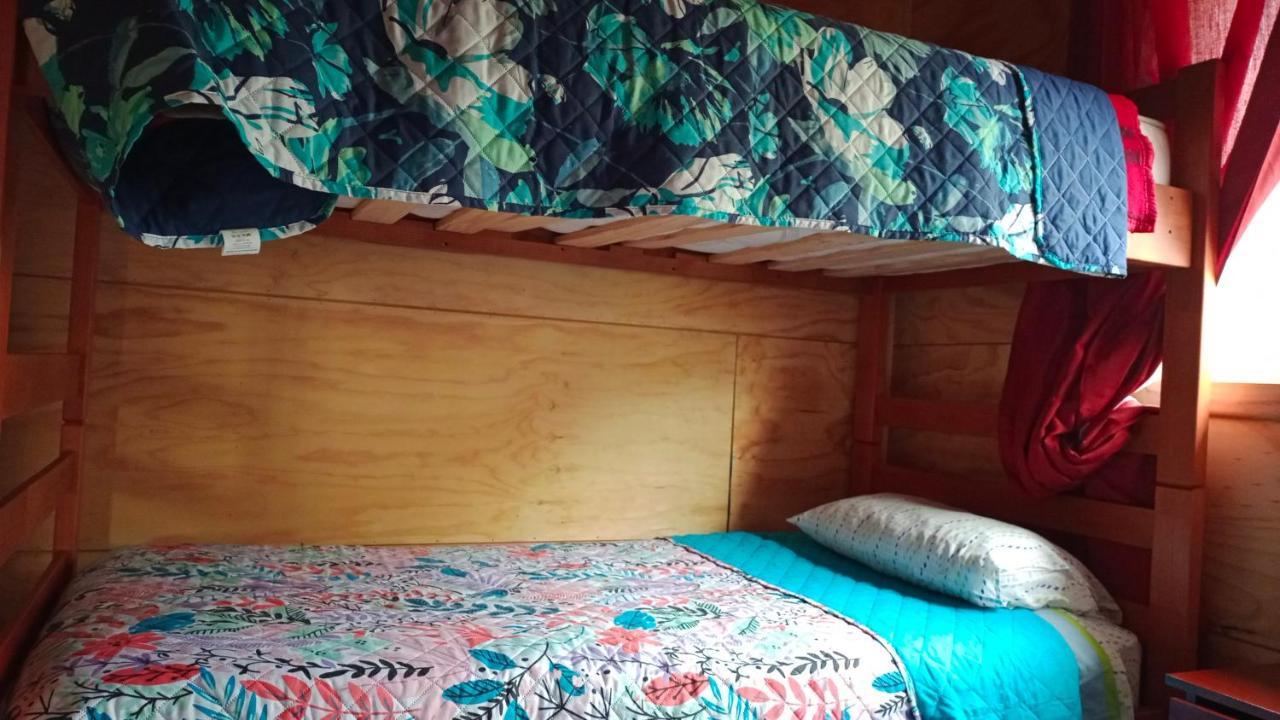 Cabanas Reflejo De Luna Кастро Екстериор снимка