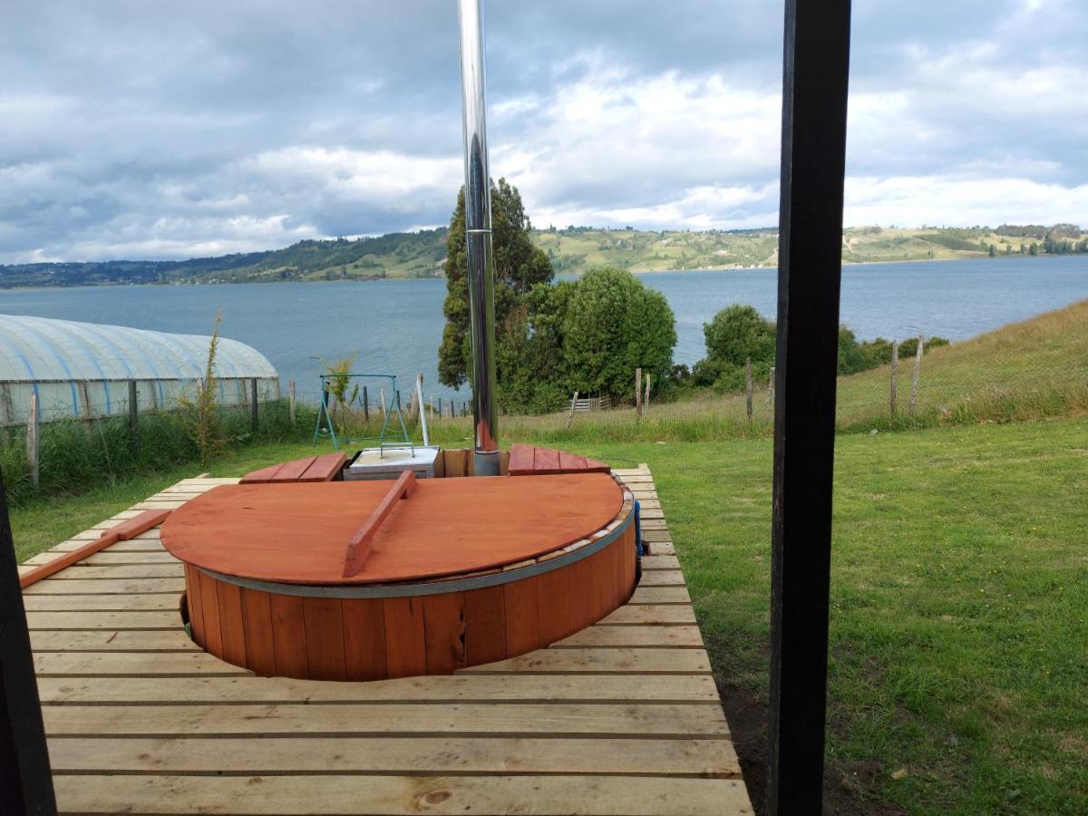 Cabanas Reflejo De Luna Кастро Екстериор снимка