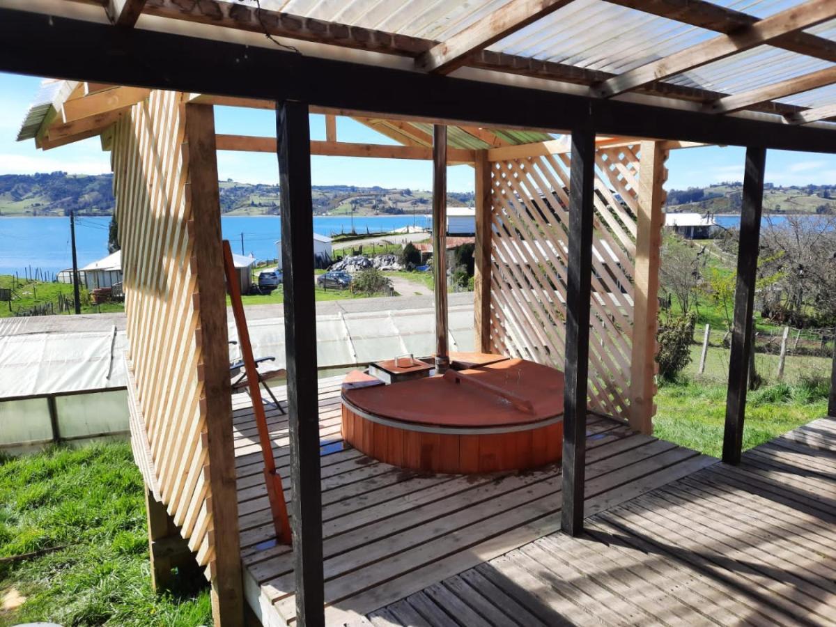 Cabanas Reflejo De Luna Кастро Екстериор снимка