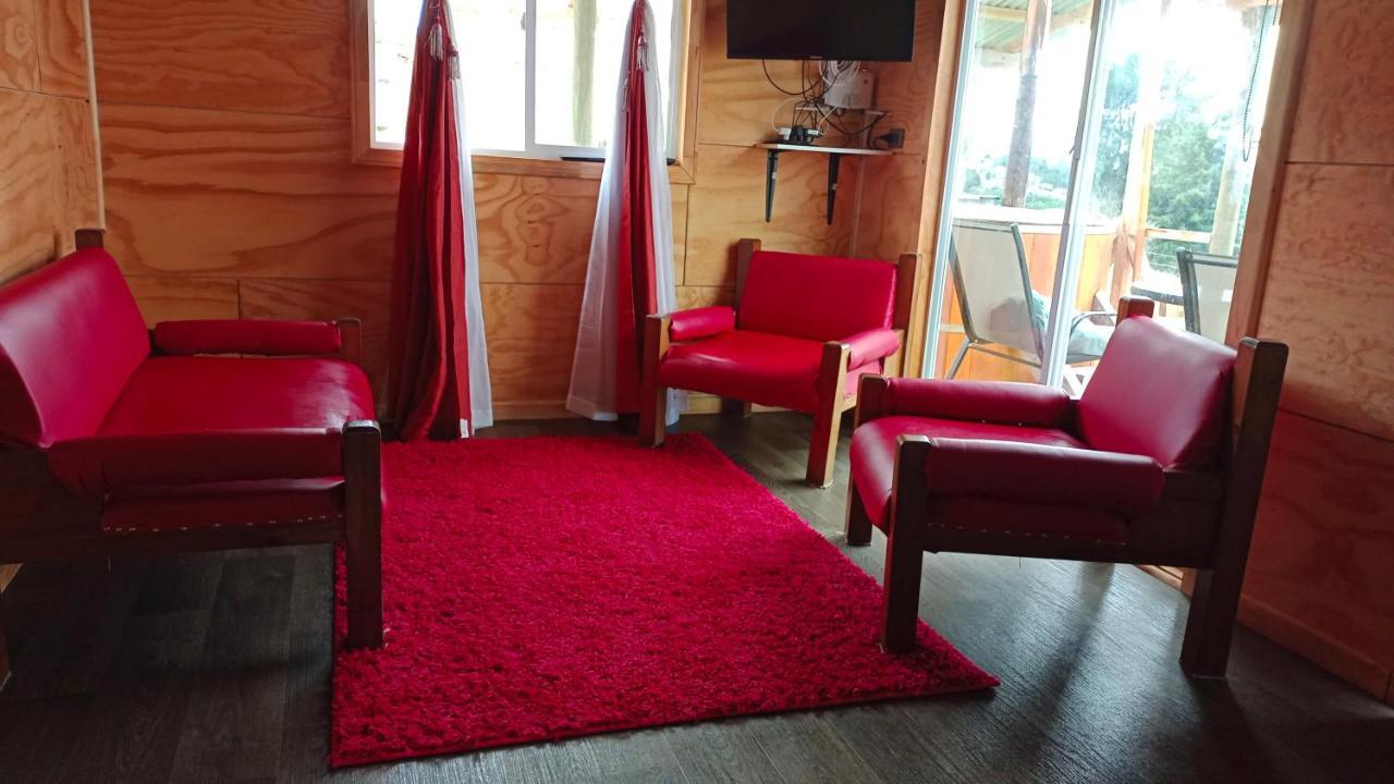 Cabanas Reflejo De Luna Кастро Екстериор снимка