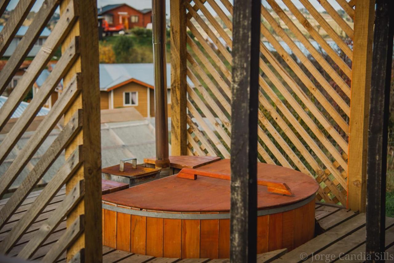 Cabanas Reflejo De Luna Кастро Екстериор снимка