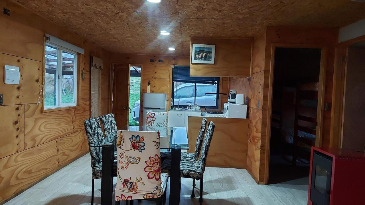 Cabanas Reflejo De Luna Кастро Екстериор снимка