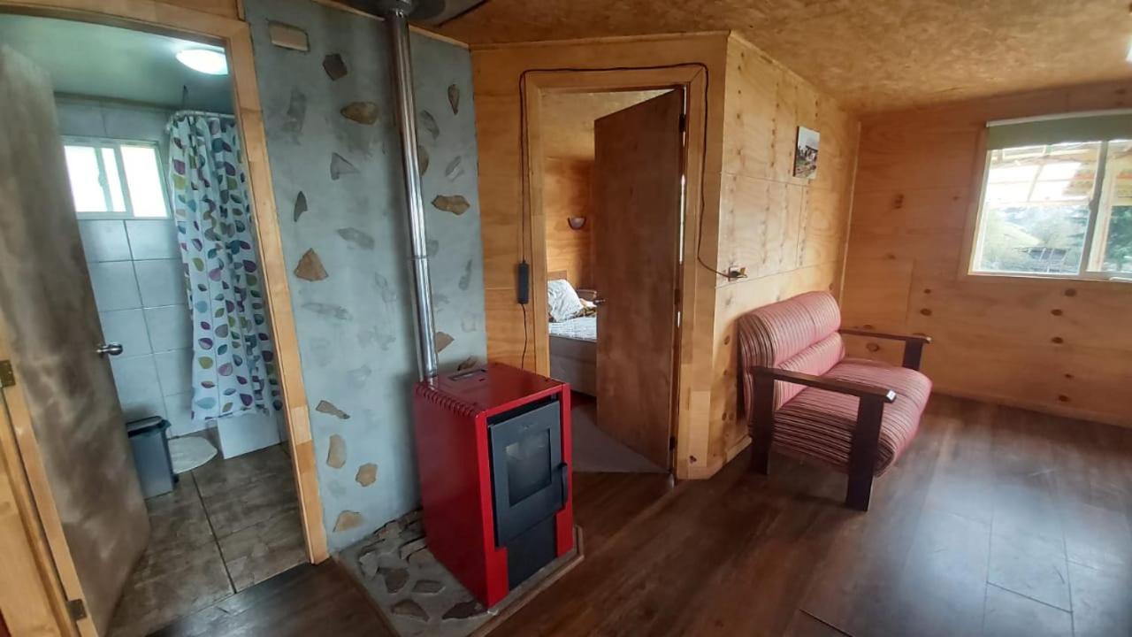 Cabanas Reflejo De Luna Кастро Екстериор снимка