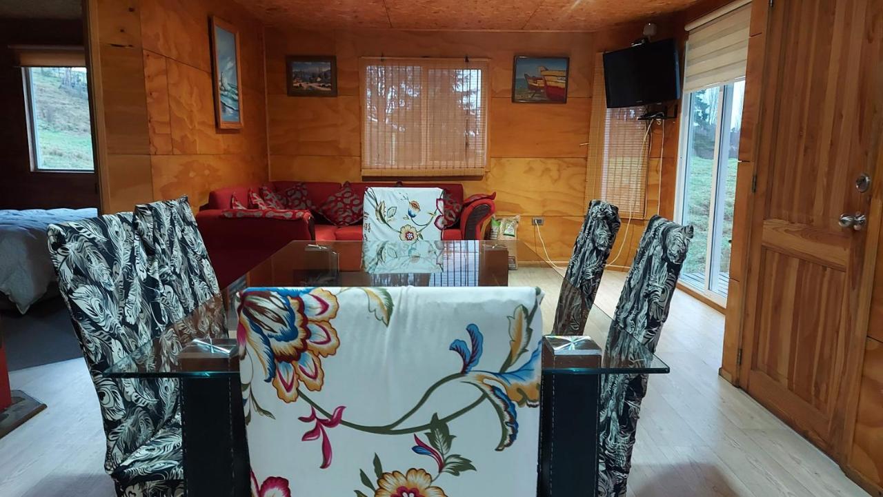 Cabanas Reflejo De Luna Кастро Екстериор снимка